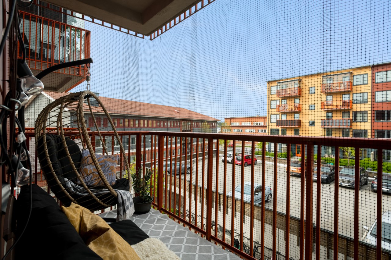 Safirgatan 3, 3tr hiss
