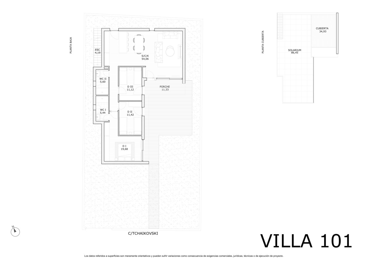 Villas de la Sal