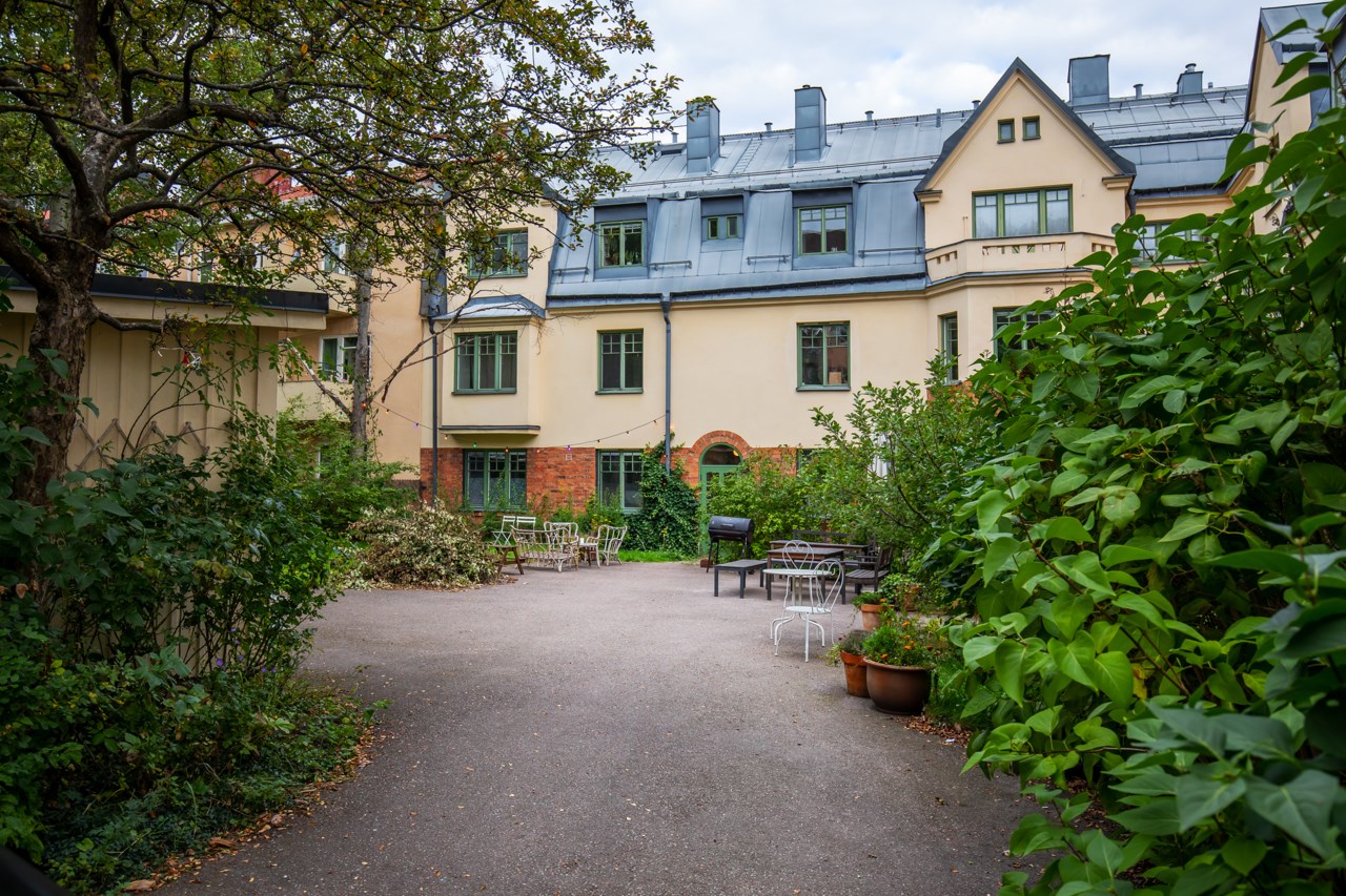 Nyborgsgränd 1, 2 tr