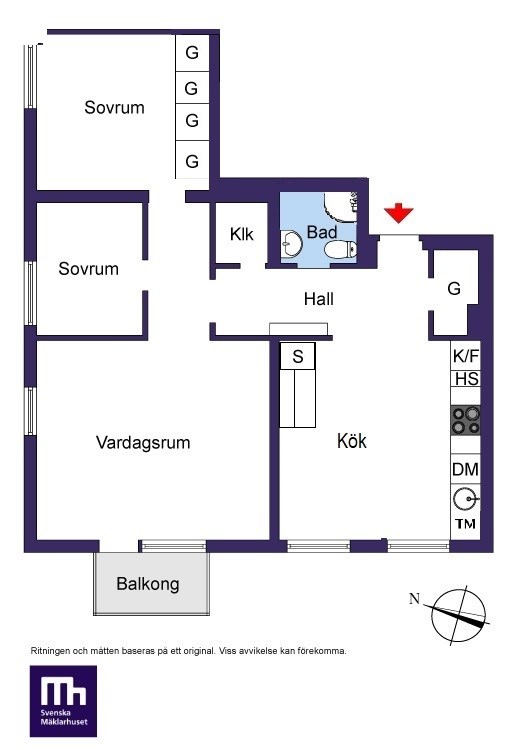Råstensgatan 14, vån 4/4
