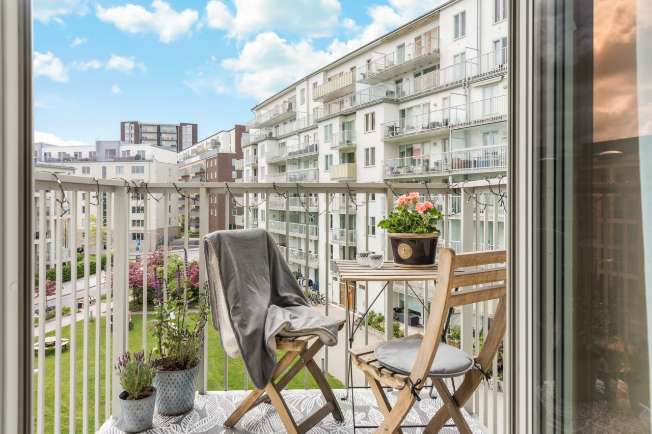 Lundagatan 1C, Etagelägenhet