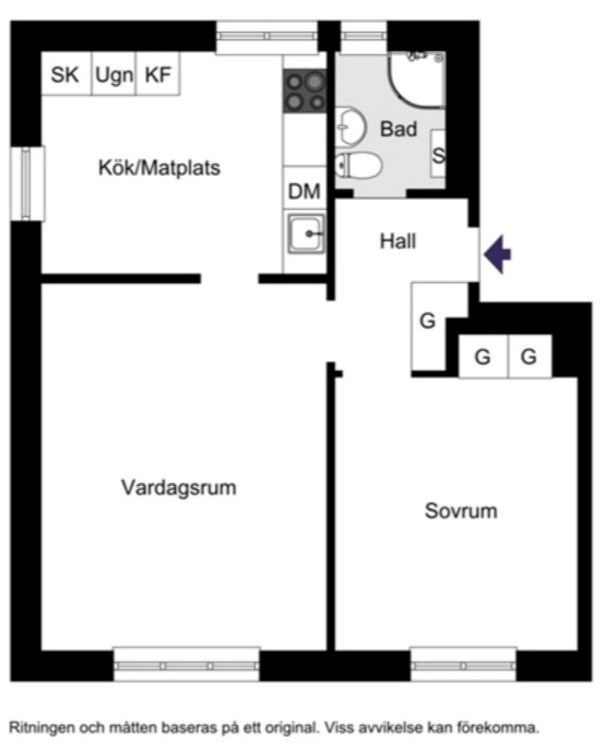 Hasselquistvägen 1