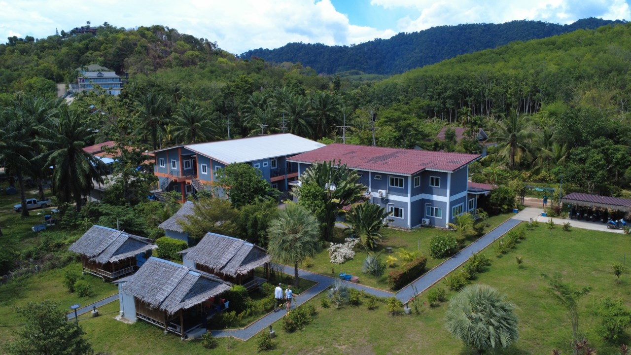Palm Gardens House
