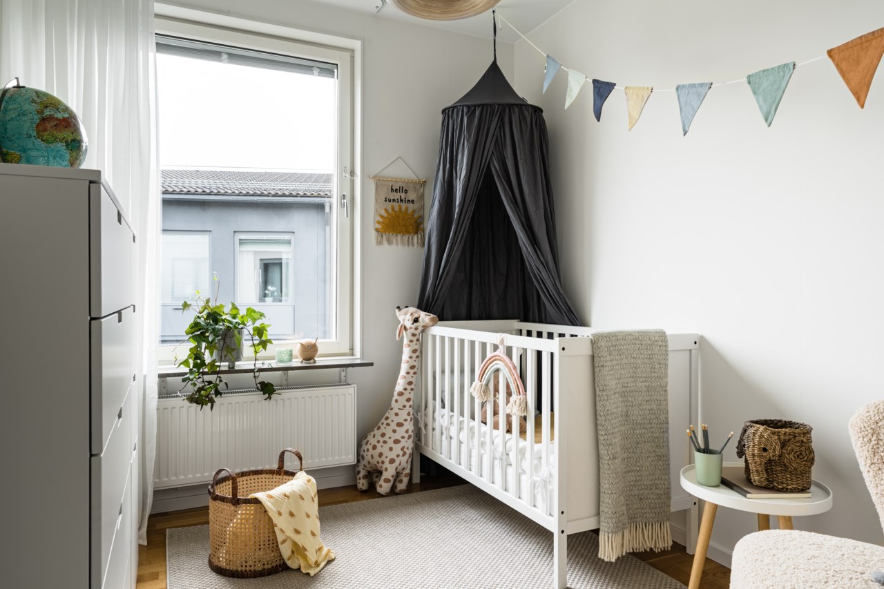 Mariehällsvägen 16, 4tr