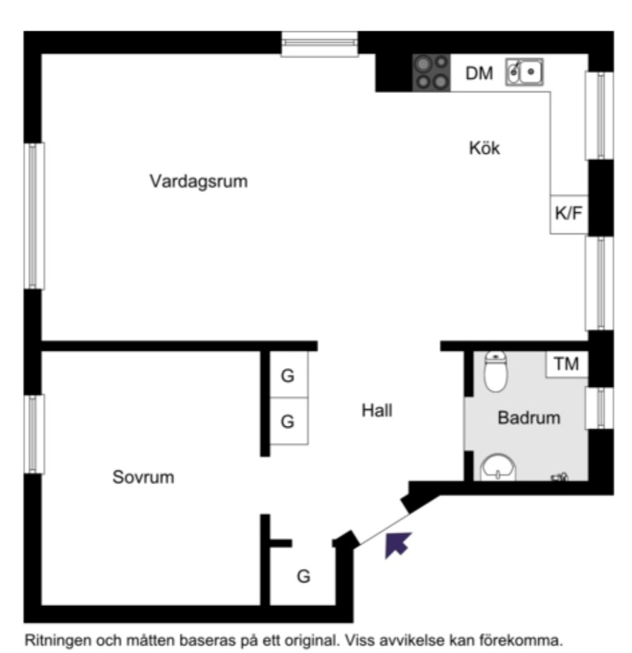 *bygglov och tillstånd hos föreningen kan krävas