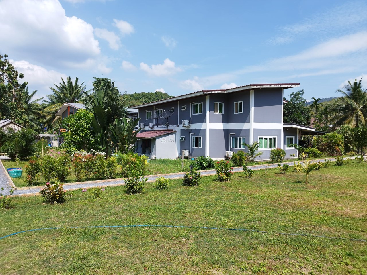 Palm Gardens House