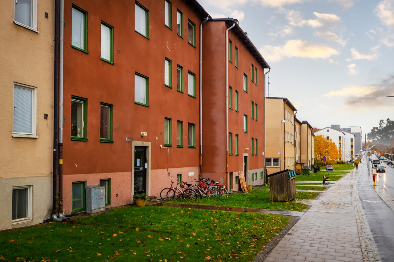 Hägerstensvägen 207, 1 tr.