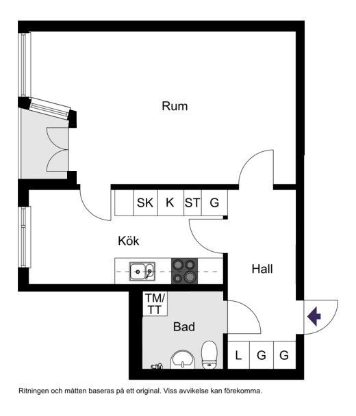 Ripstigen 1