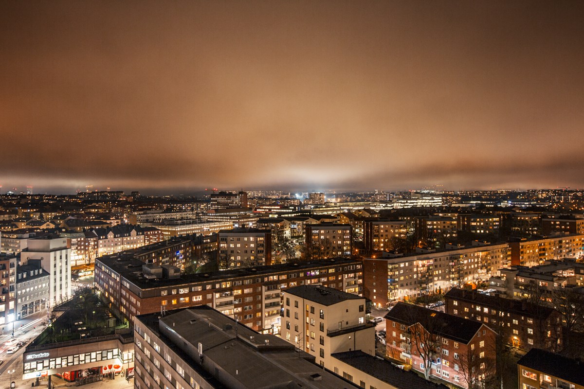 Landsvägen 71, vån 16/16