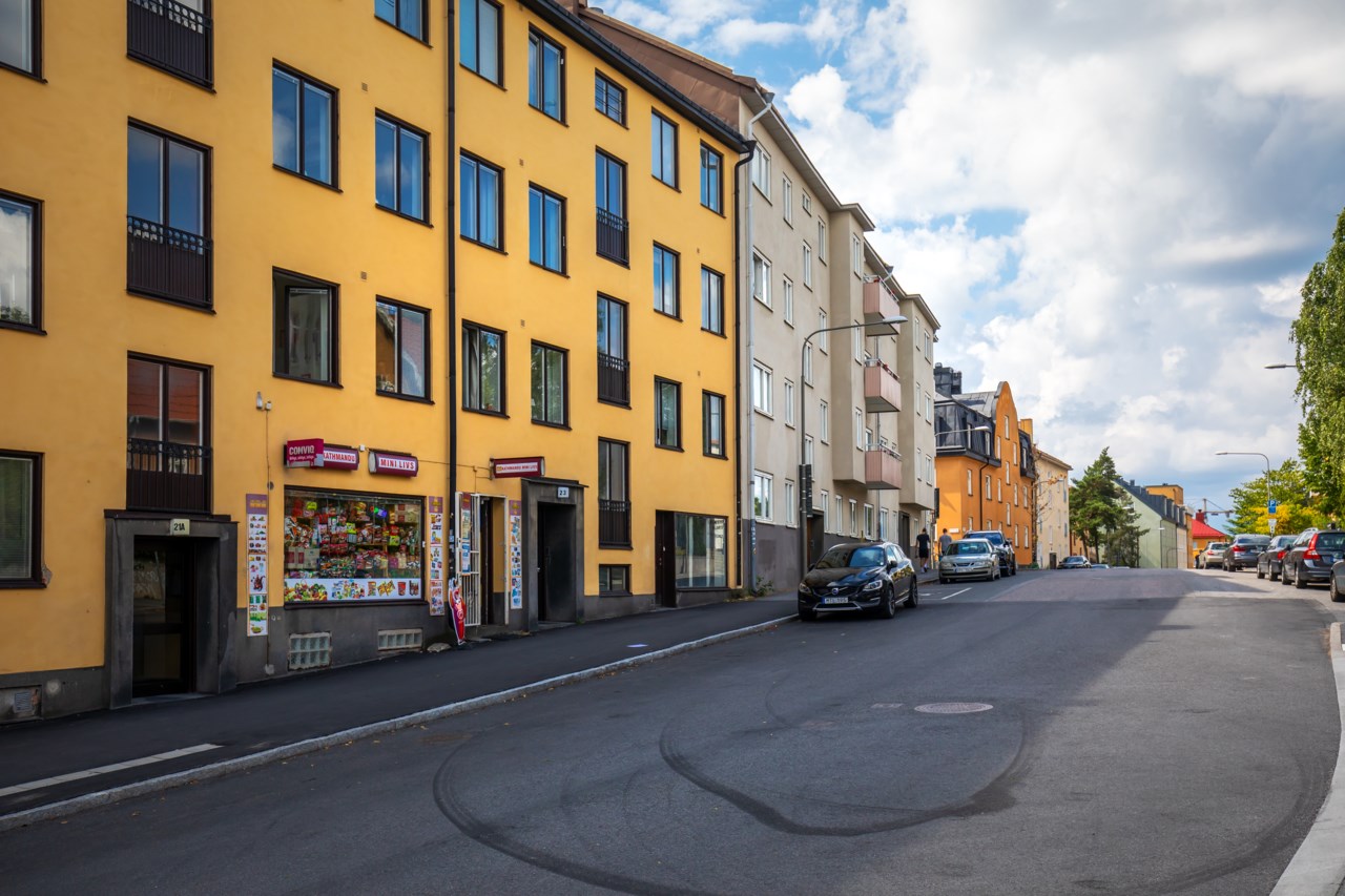 Svandammsvägen 23, vån 4