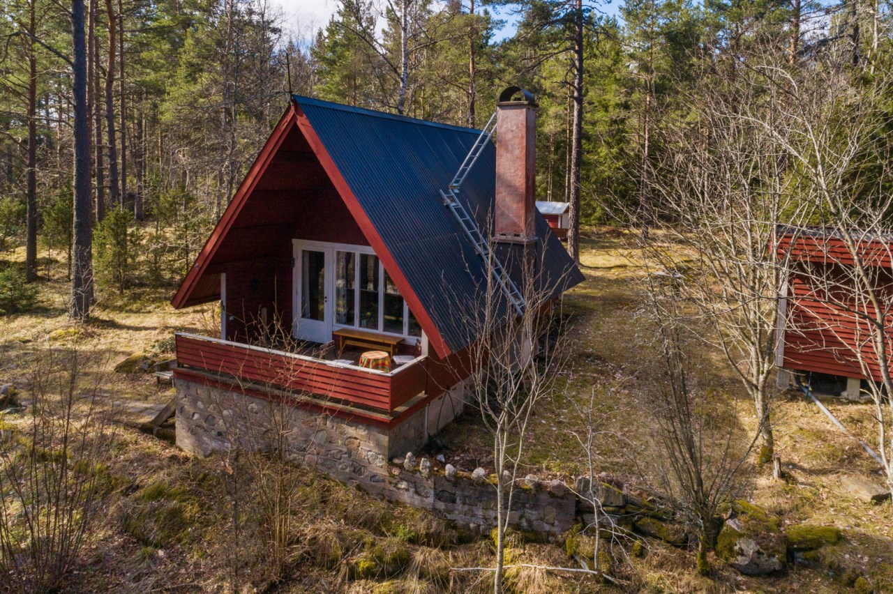 Sommarstuga med karaktär