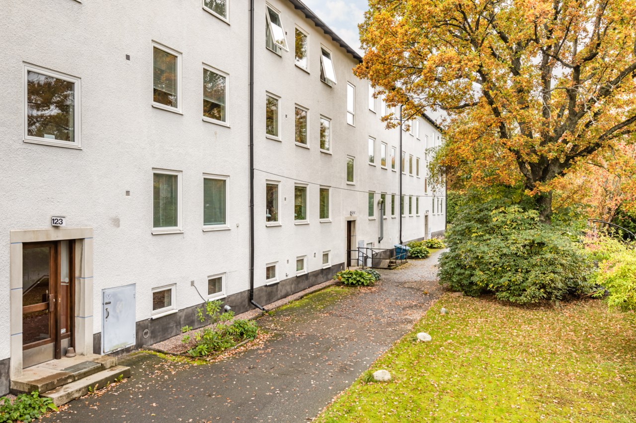 Skebokvarnsvägen 121