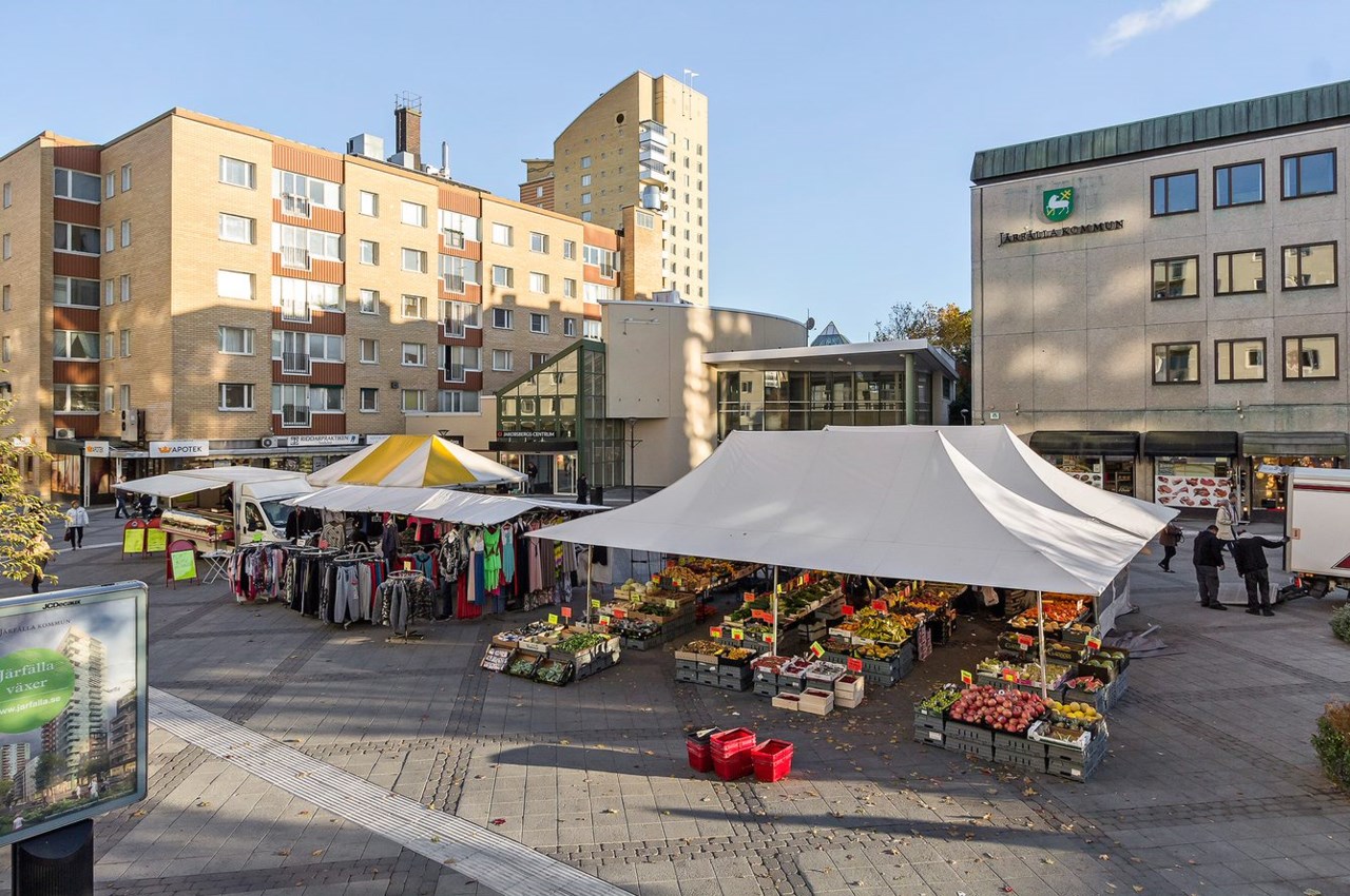 Jakobsberg centrum