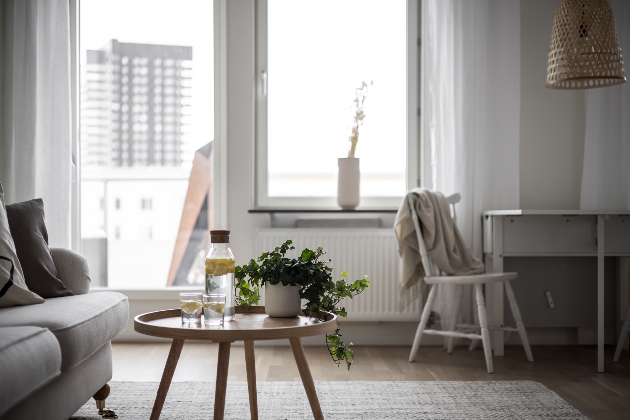 Karaffgatan 5, högst upp!