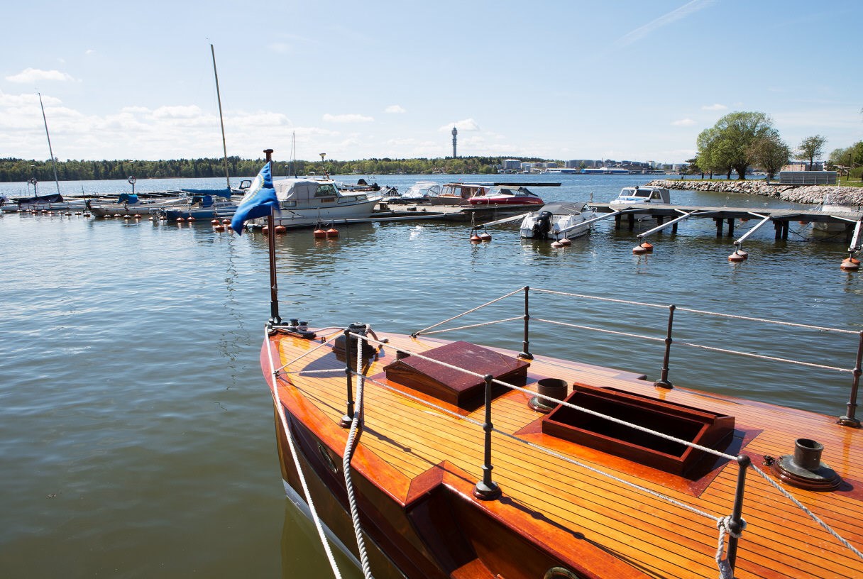 Aktivt båtliv