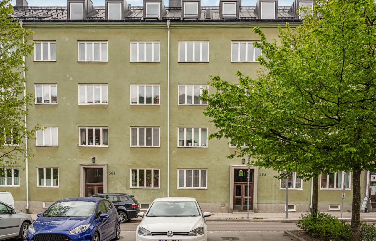 Tulegatan 58A