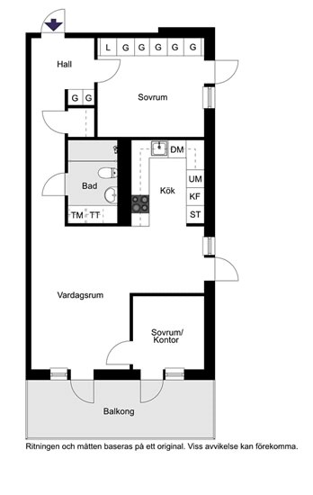 Beckomberga skogsväg 4