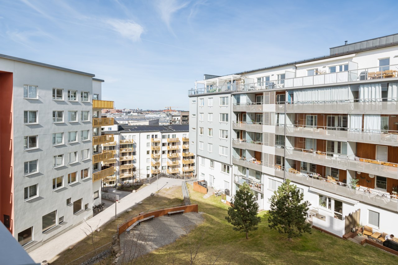 Sjöviksbacken 47, 5 tr!