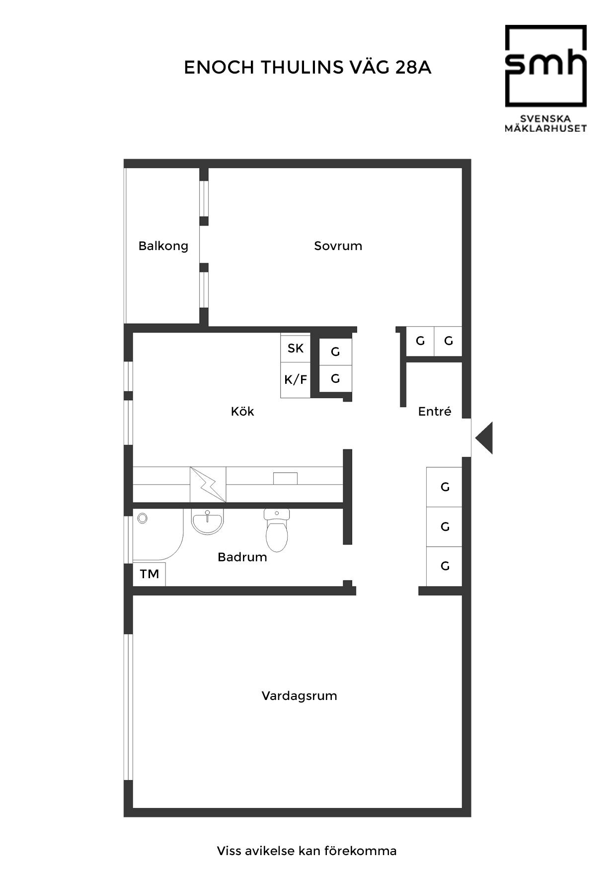 Enoch thulins väg 28A
