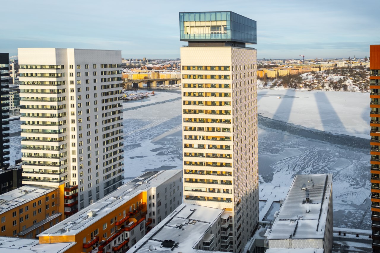 Ekfatsgatan 1, vån 16!