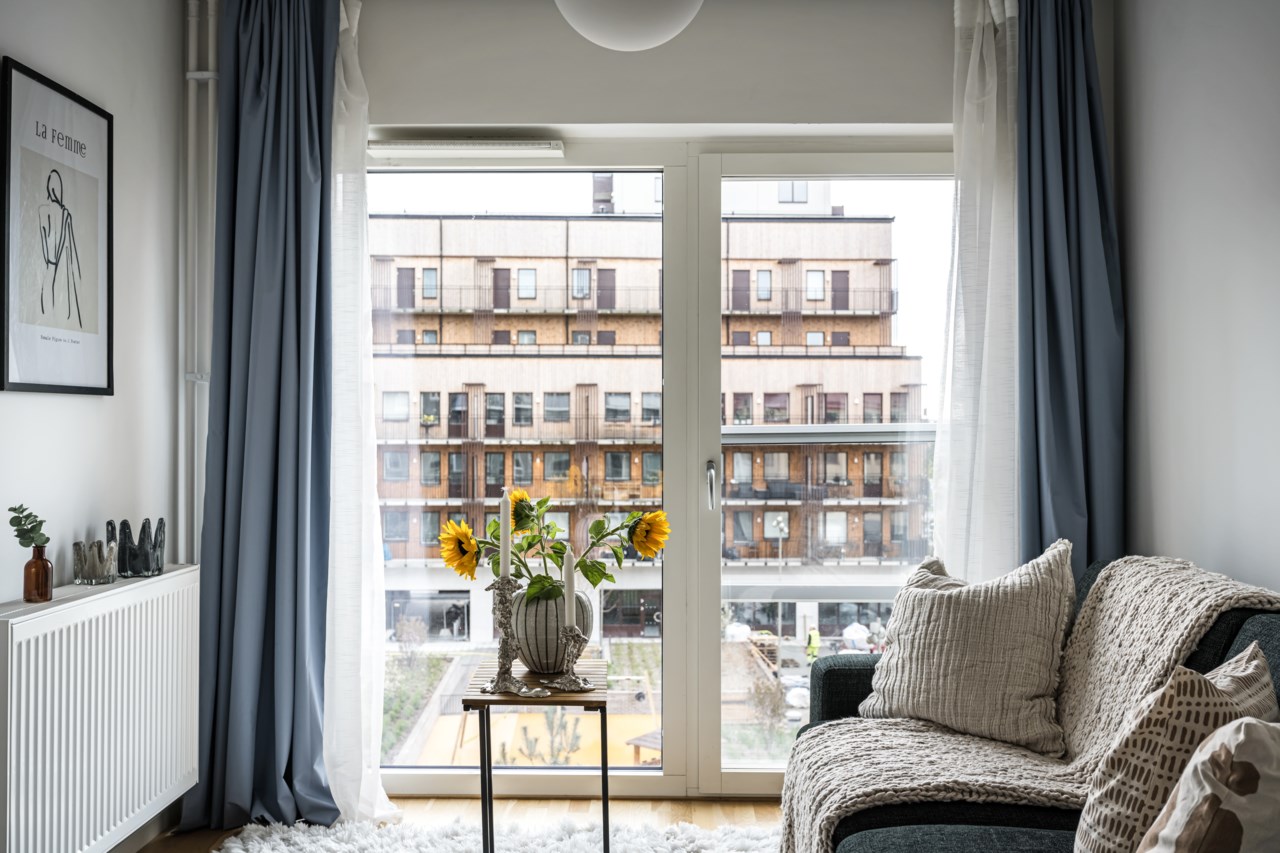 Radiusbacken 31, vån 3