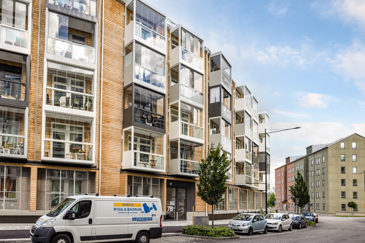 Hägerneholmsvägen 7B, våning 2
