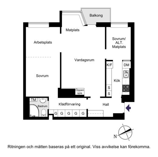 Sysslomansgatan 22, 5 tr