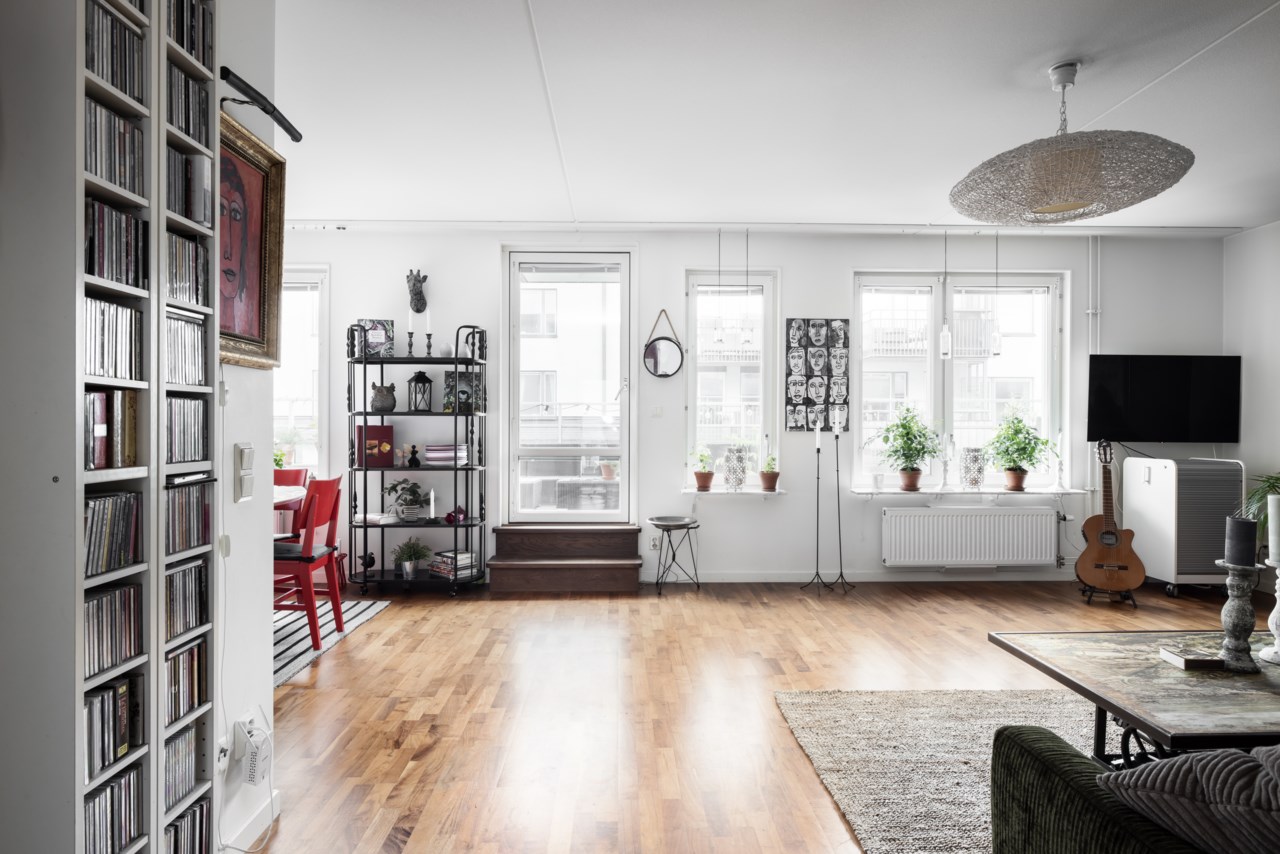 Vingårdsgatan 8, 5 tr