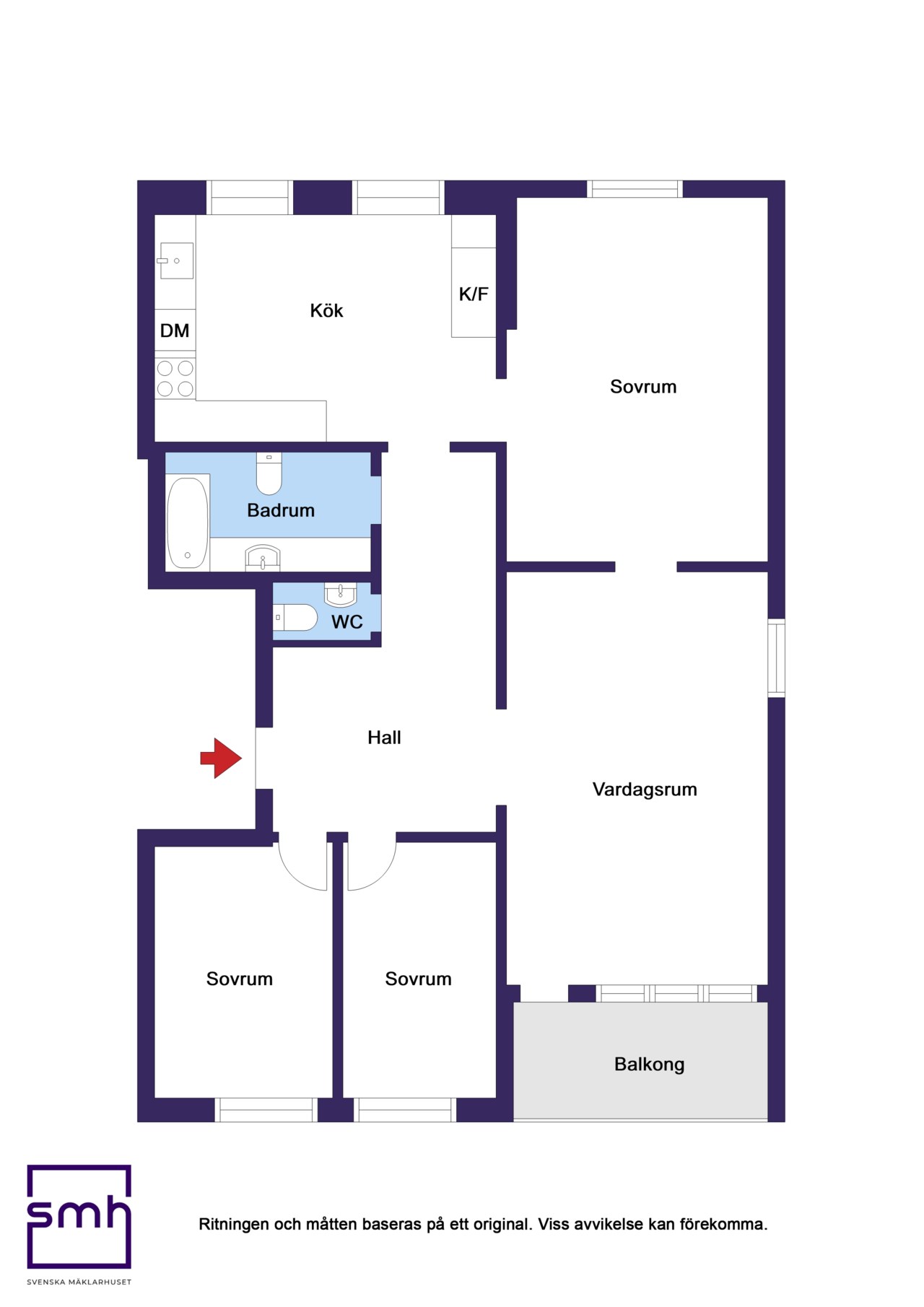 Klarabergsvägen 5A