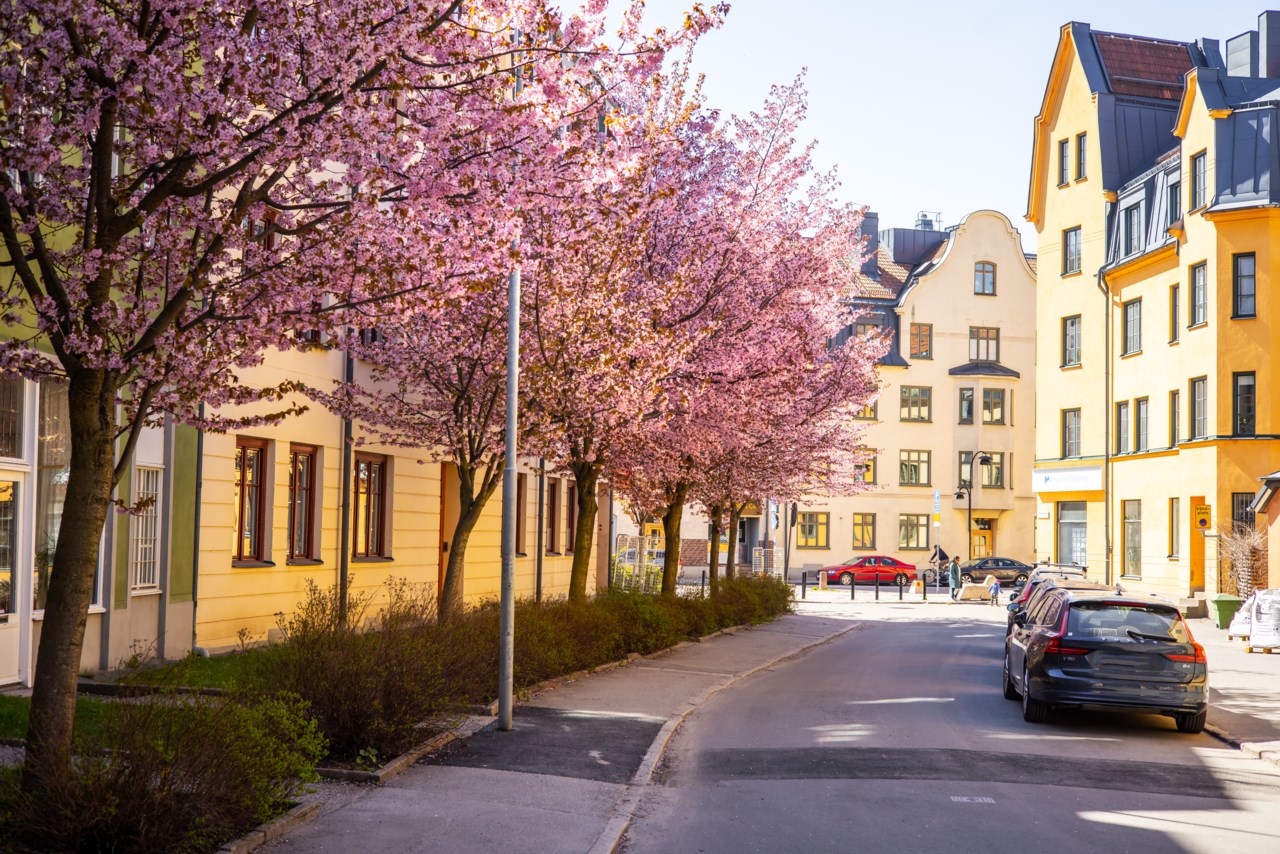 Lilla Aspuddsvägen 2, vån 2