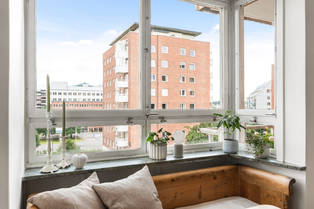 Trädgårdsgatan 20A, vån 3