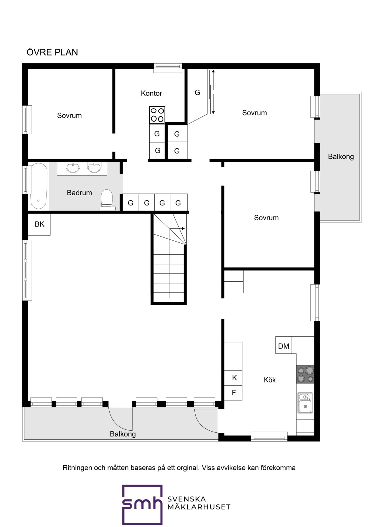 Övre plan