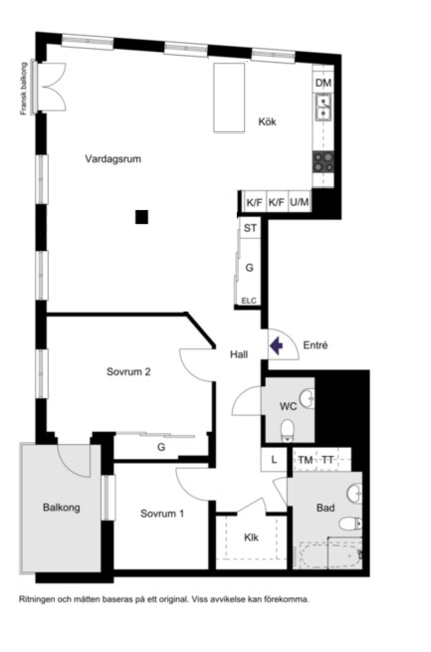 Planlösning