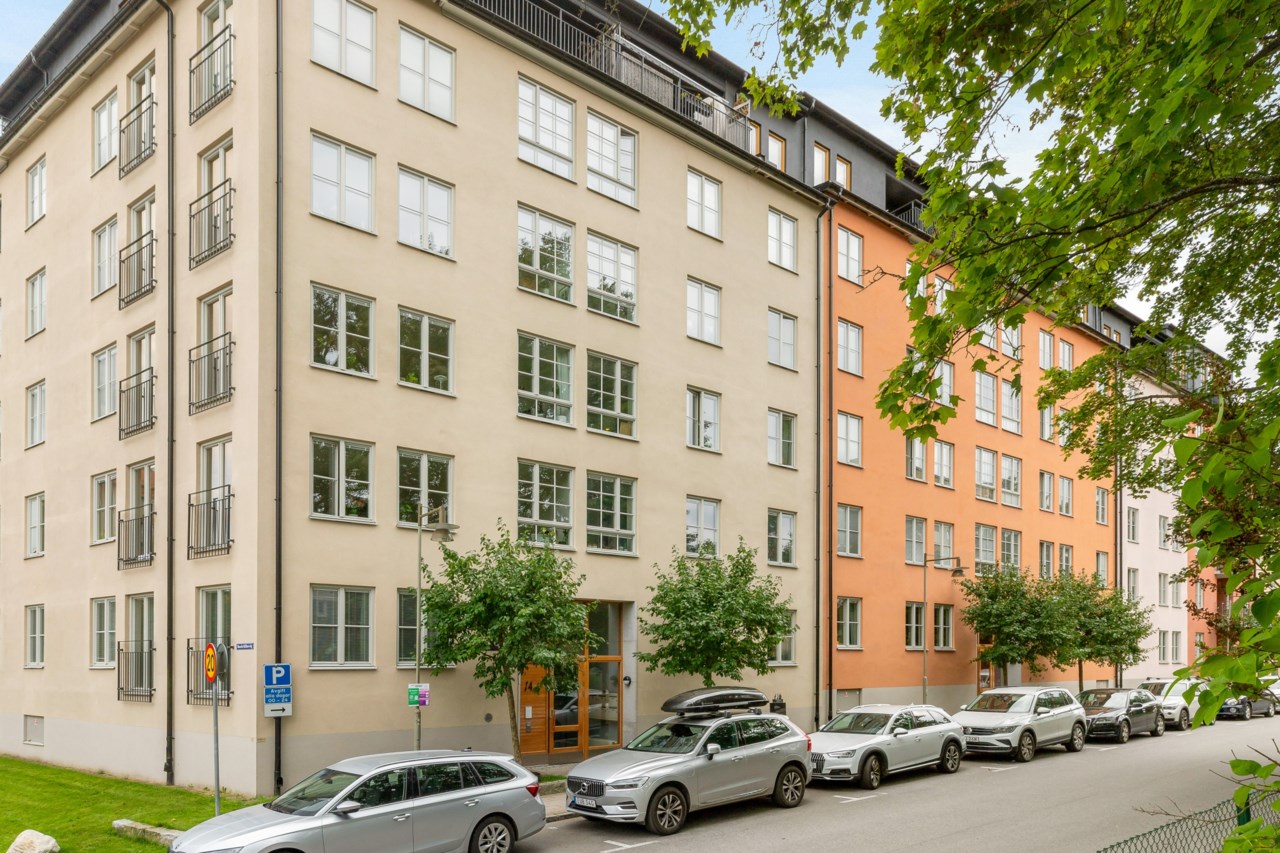 Mauritz stillers väg 14