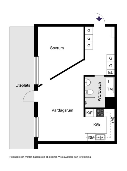 Sjöviksvägen 39, uteplats!