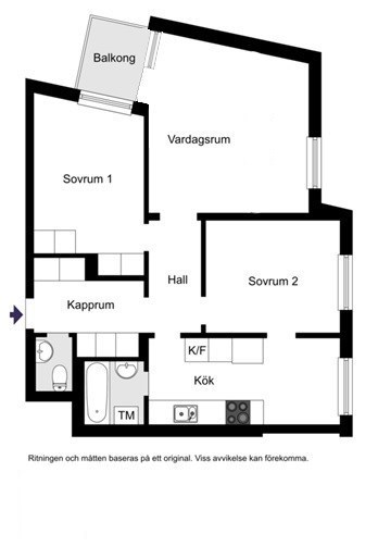 Planlösning