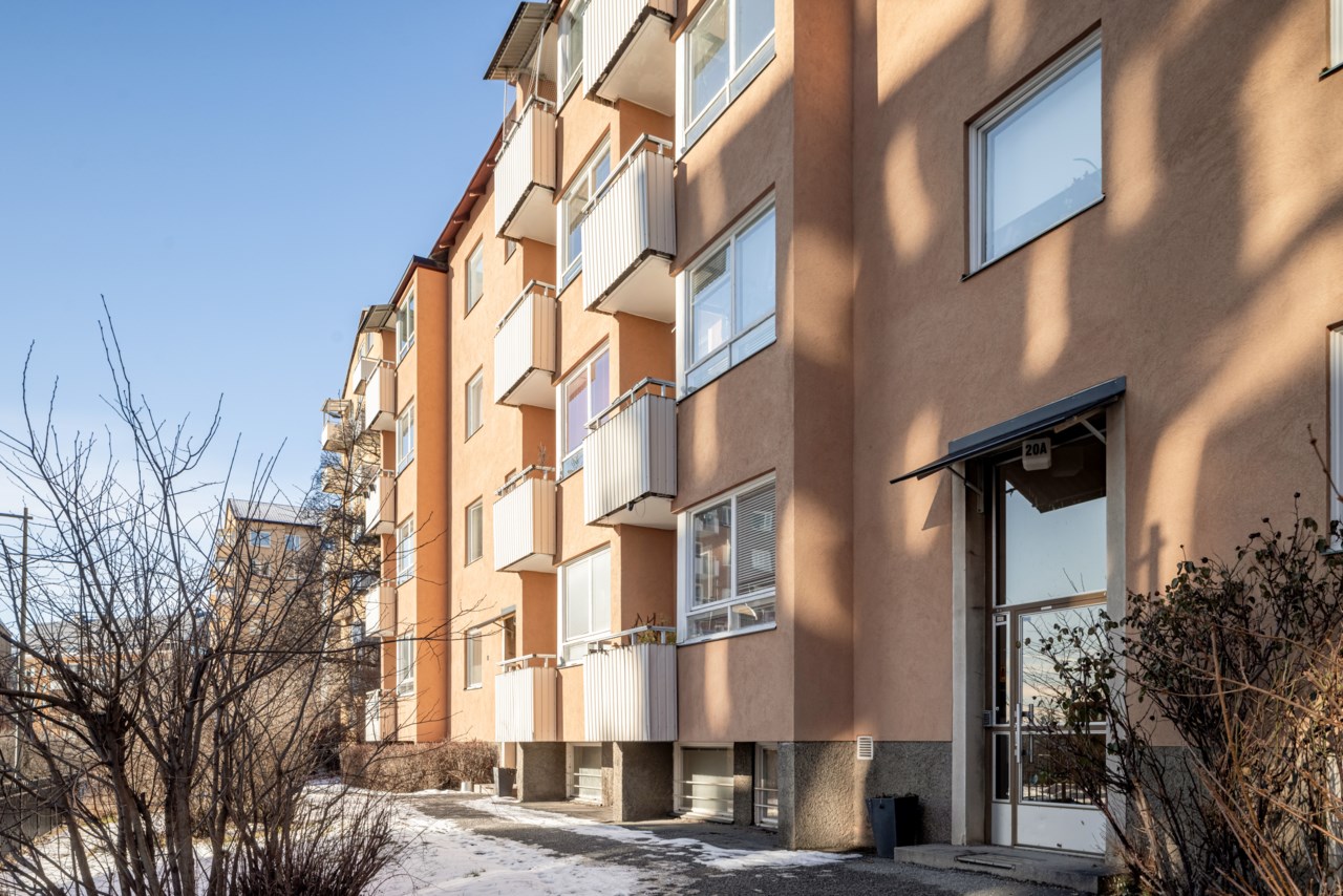 Trädgårdsgatan 20A, vån 2