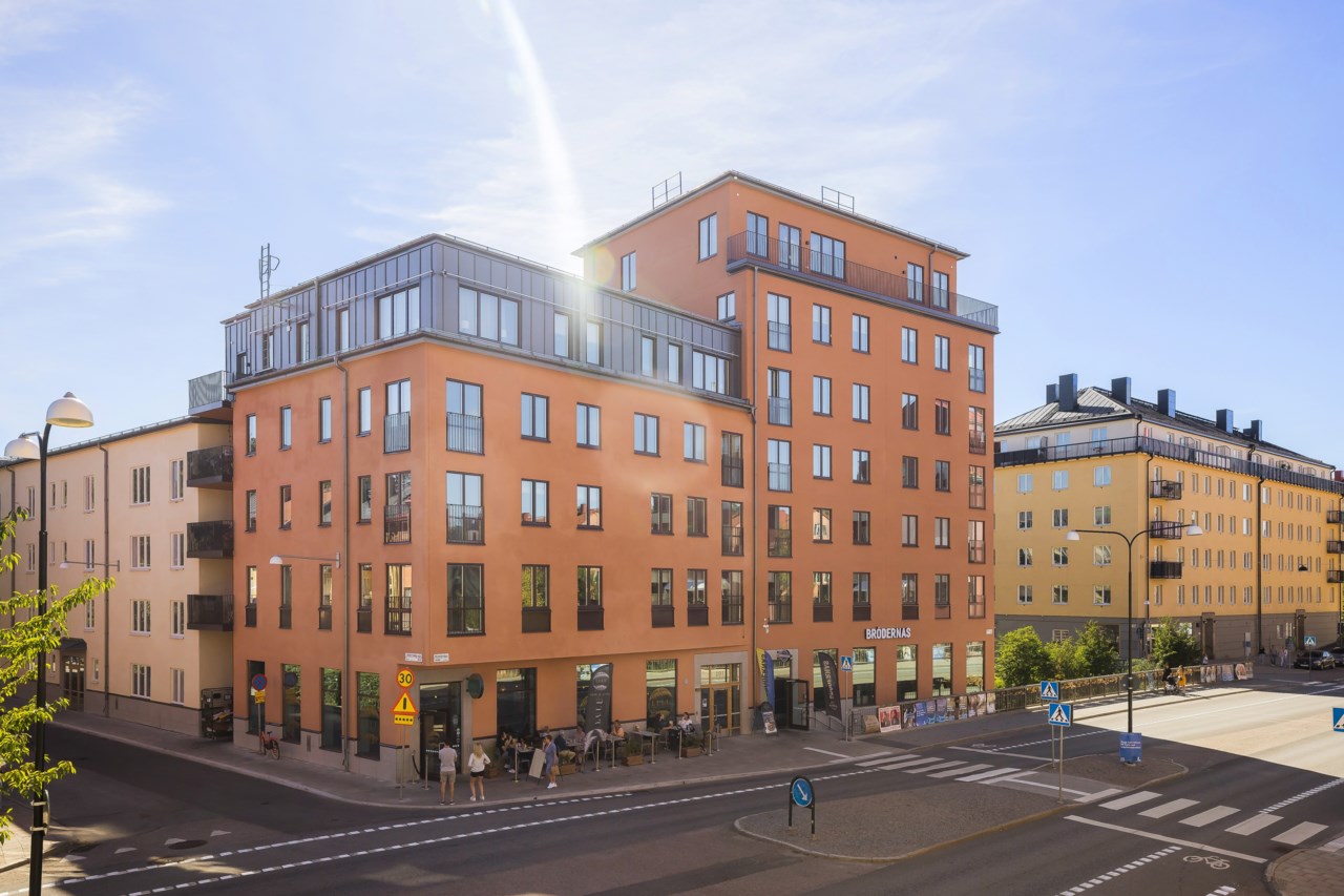 Östervägen 28B, 2tr