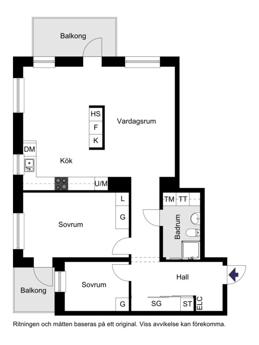 Planlösning
