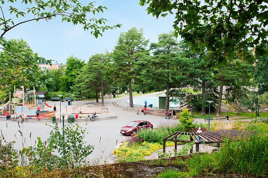 Fredsgatan 12B, 1tr