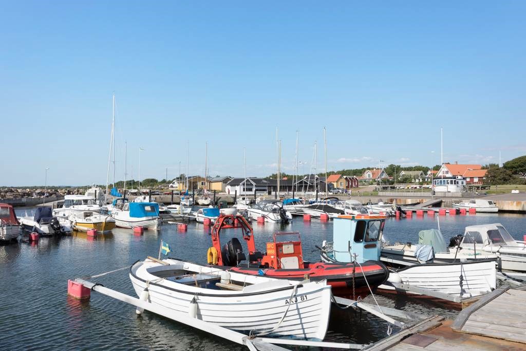 Lågupplöst Vejby hamn