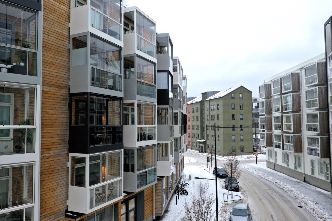Hägerneholmsvägen 7B, våning 2
