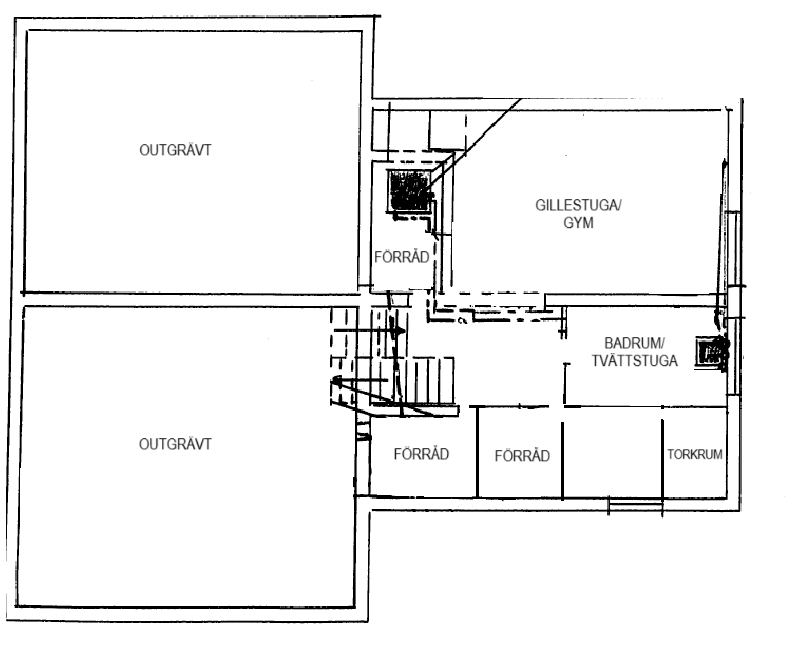 Källarplan