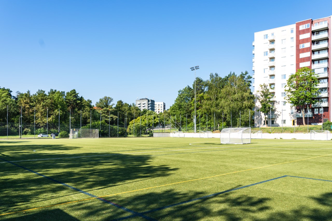 Wergelandsgatan 6. 3/3tr