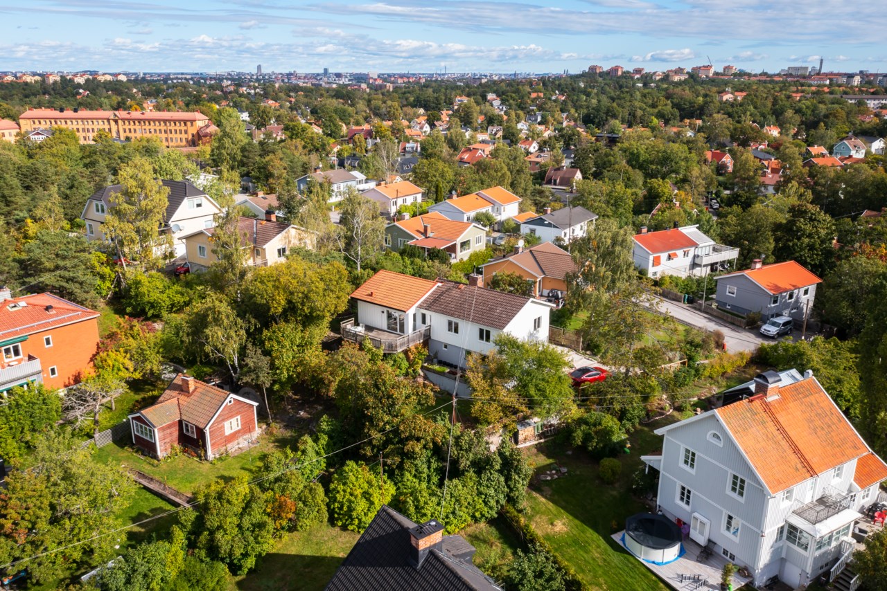 Villaidyllen