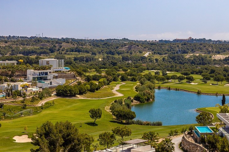 Taklägenhet Las Colinas