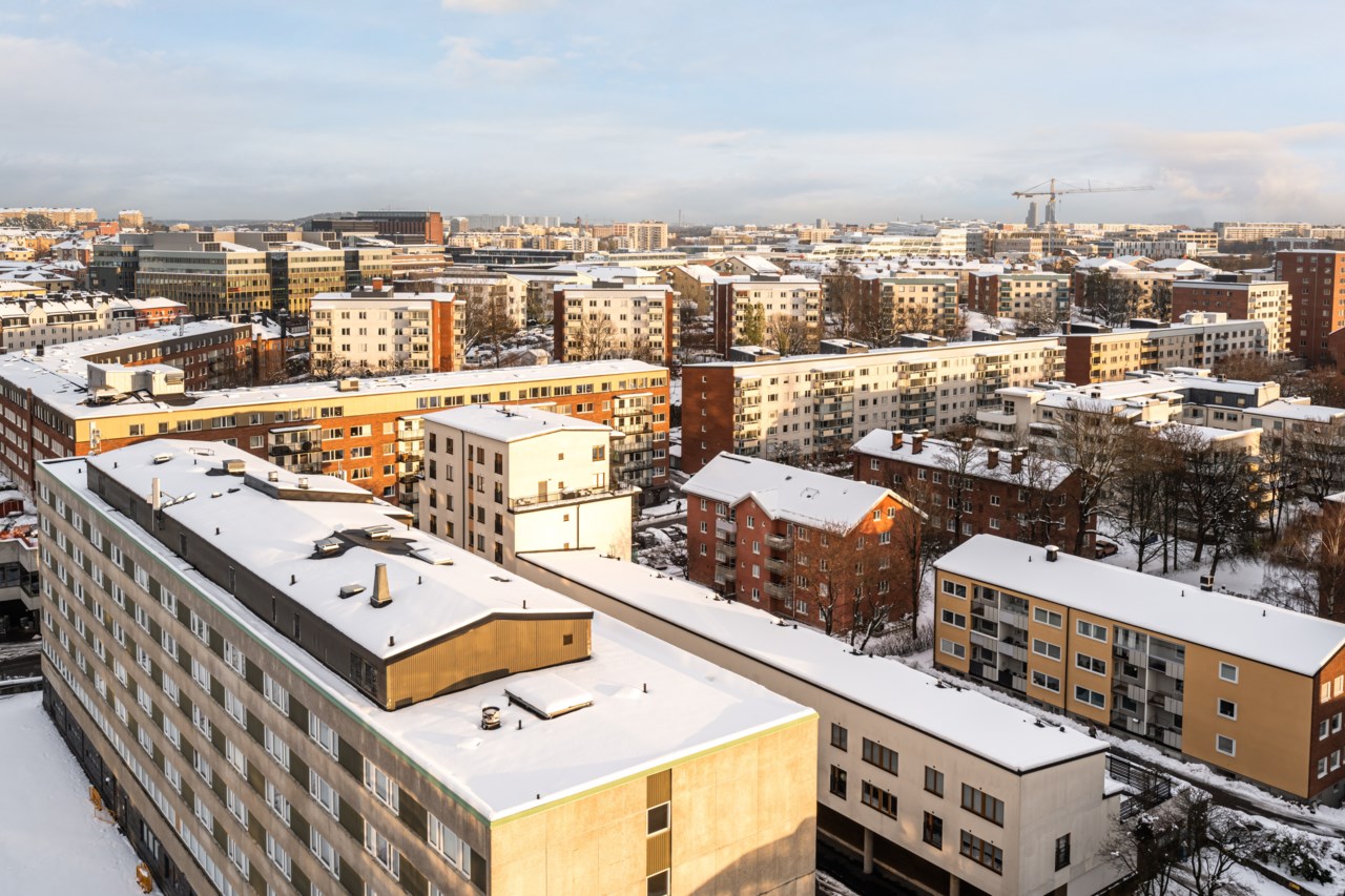 Landsvägen 71, vån 16/16