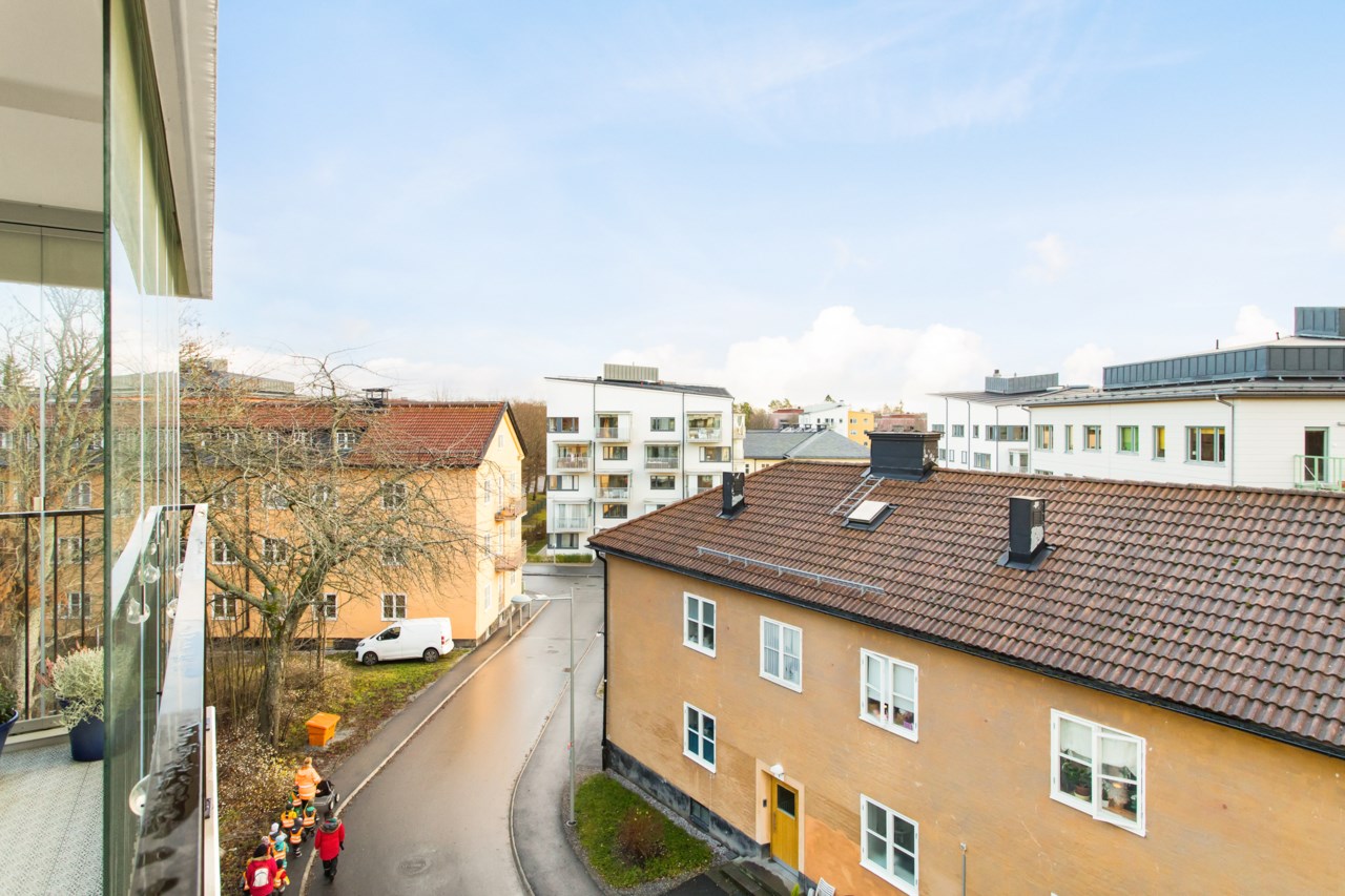 Beckomberga skogsväg 2