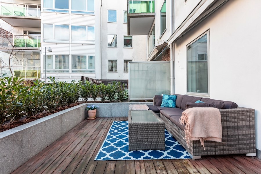 Hammarbyterrassen 17