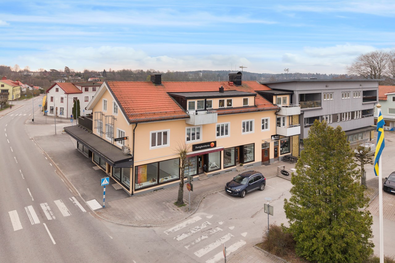 Storgatan på gaveln